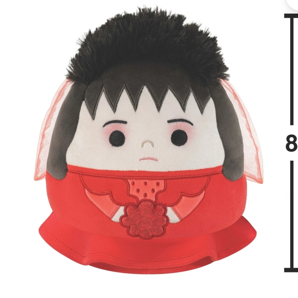 Squishmallows Beetlejuice Groom And Lydia Bride Set - Picture 5 of 11